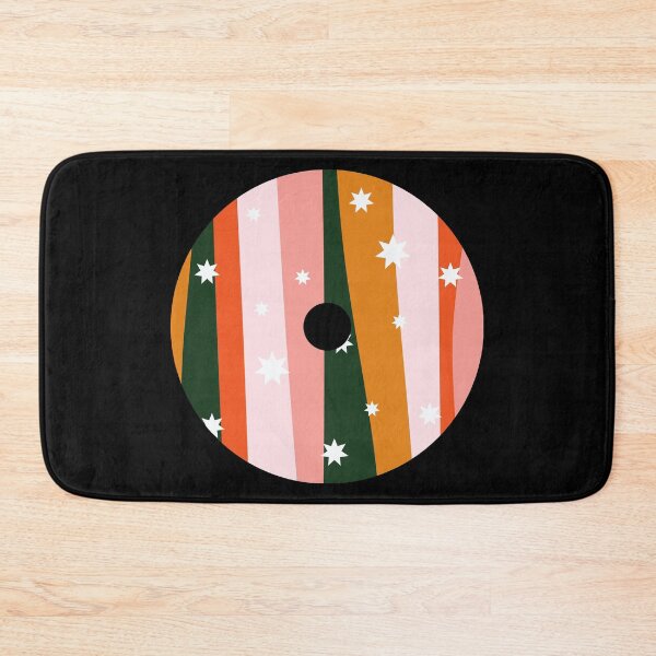 Item preview, Colourful Abstract Art On Vinyle Records For 80s Music Players Or Music Lovers - Vinyle Records designed and sold by Funwithmusic.