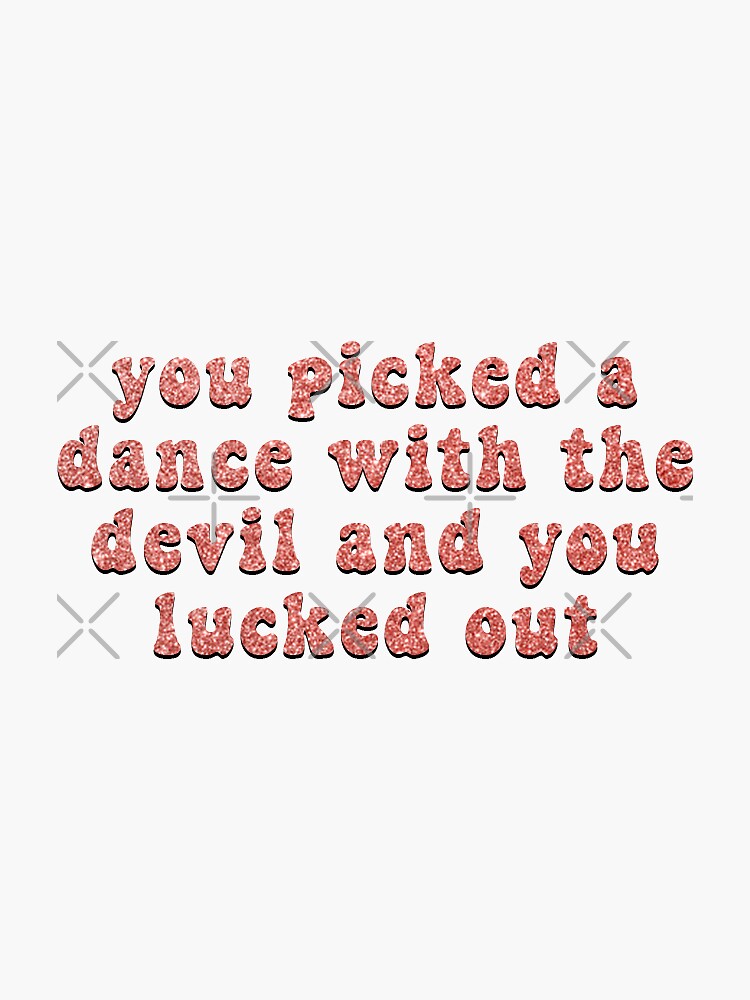 chase atlantic lyrics pack Sticker for Sale by itsacruelsummer