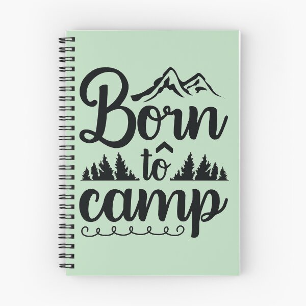 Item preview, Born to camp designed and sold by yubamann.