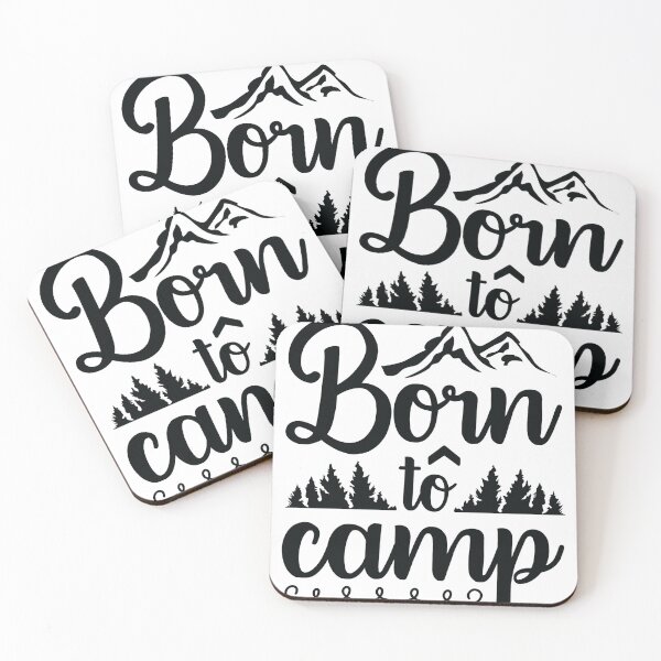 Item preview, Born to camp designed and sold by yubamann.