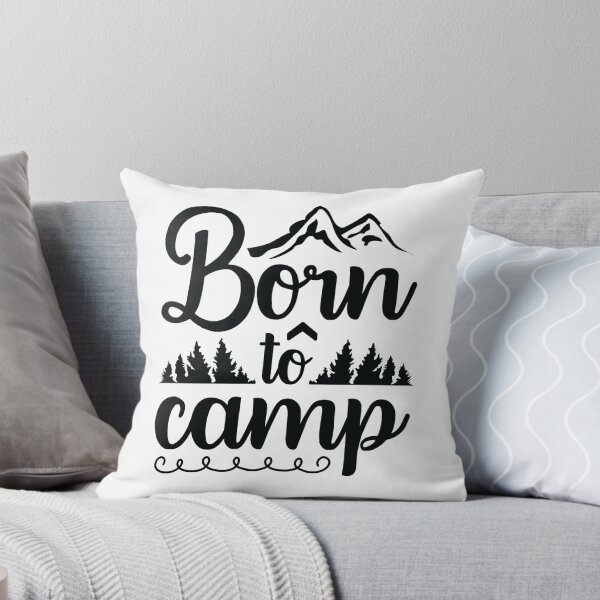 Item preview, Born to camp designed and sold by yubamann.