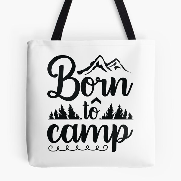 Item preview, Born to camp designed and sold by yubamann.