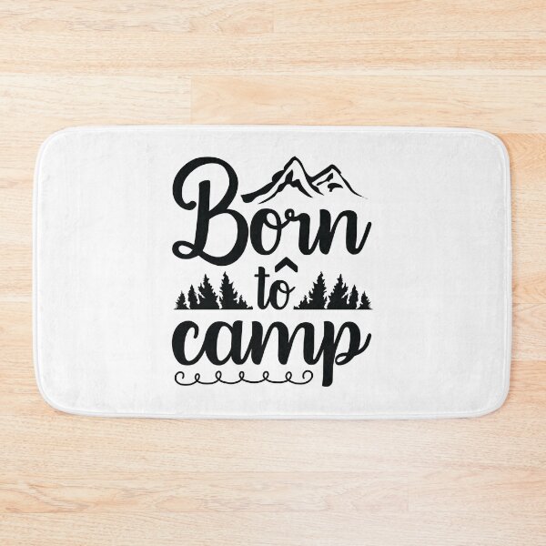 Item preview, Born to camp designed and sold by yubamann.
