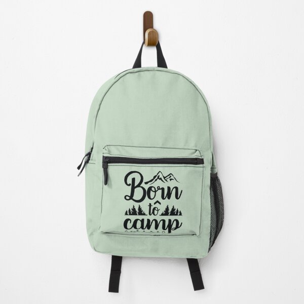 Item preview, Born to camp designed and sold by yubamann.