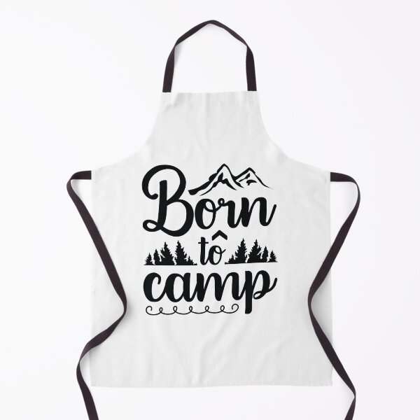 Item preview, Born to camp designed and sold by yubamann.
