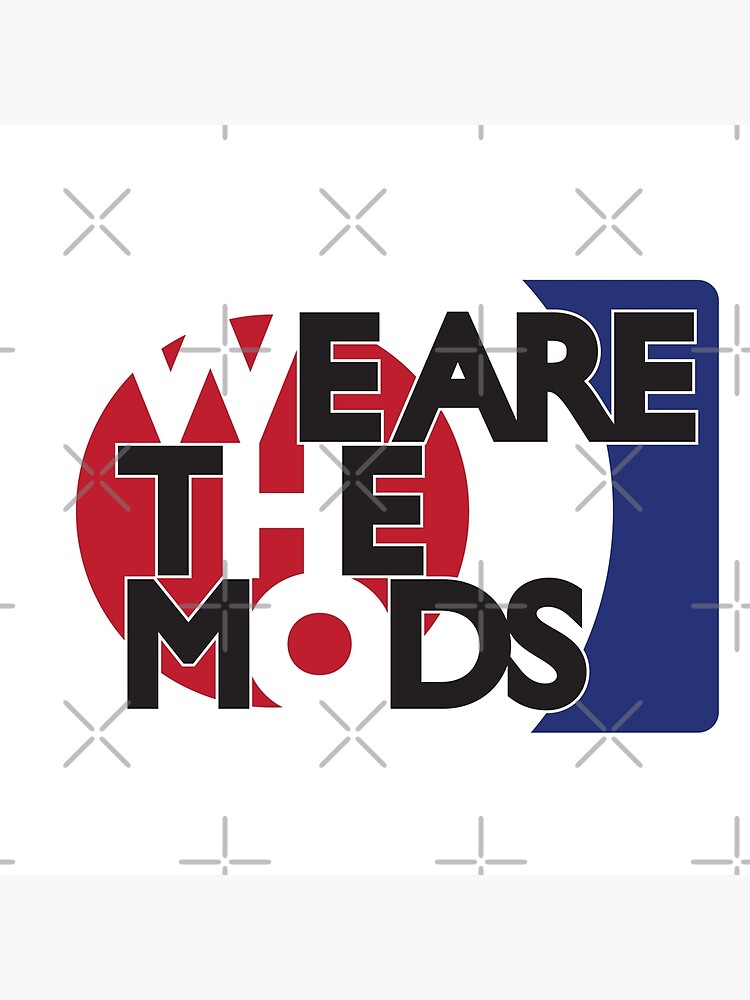 We are the Mods | Tote Bag