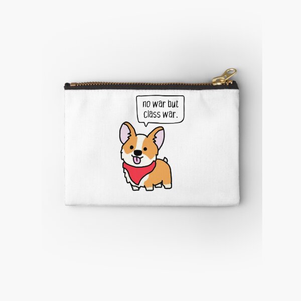 Item preview, no war but class war. dog. designed and sold by cute anarchist animals.
