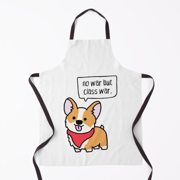 Item preview, no war but class war. dog. designed and sold by cute anarchist animals.