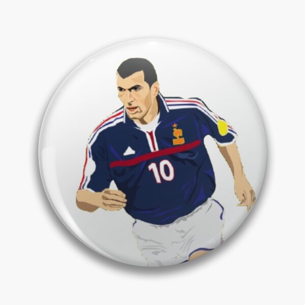 Item preview, French Football Player from Madrid designed and sold by EmpireFootball.