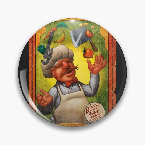 Item preview, SWEDISH CHEF BORK BORK BORK designed and sold by cfernnt0x.