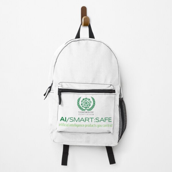 Item preview, AI SMART:SAFE CERTIFICATION SCHEME - Green  (Turing Registry series) AI t-shirt  designed and sold by Gibson Futures.