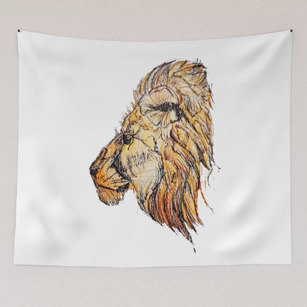 Item preview, Lion Face designed and sold by CanDo20.
