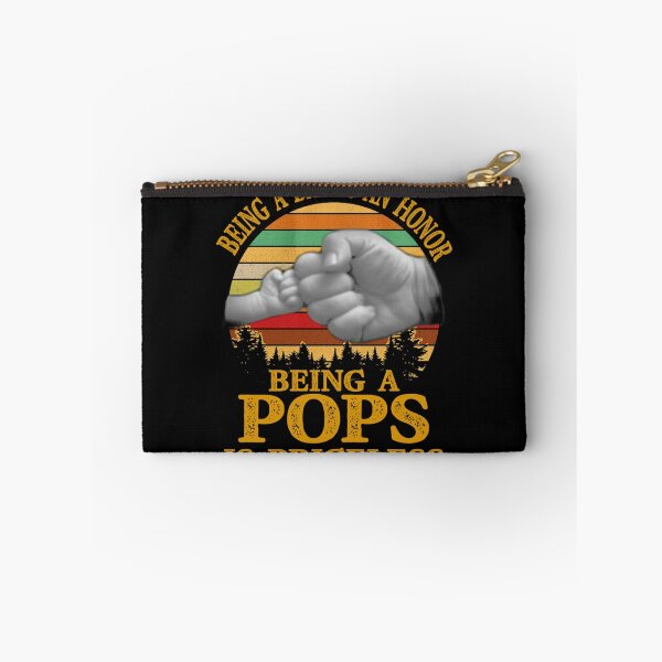 Item preview, Being a dad is an honor being a pops is priceless| Perfect Gift designed and sold by manyreaca.