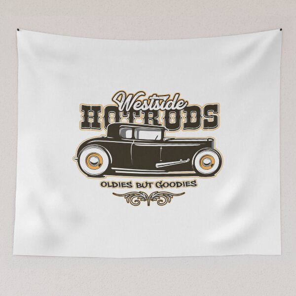 Item preview, Westside HotRods Oldies But Goodies designed and sold by mymysterycloset.