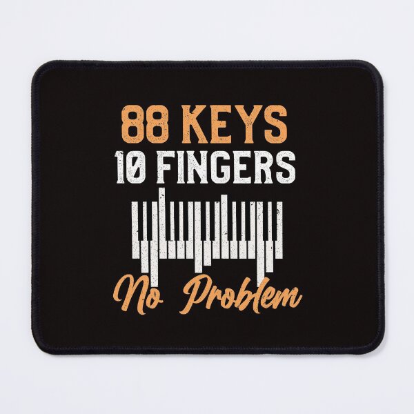Item preview, Funny Piano 88 Ivory Keys Player Pianist Musician designed and sold by MagicSD Designs.