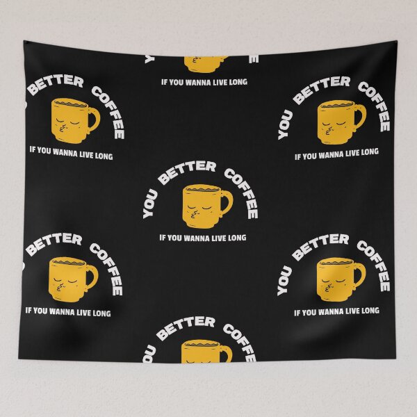 Item preview, Coffee is life coffee 24 7 designed and sold by DareDreams.
