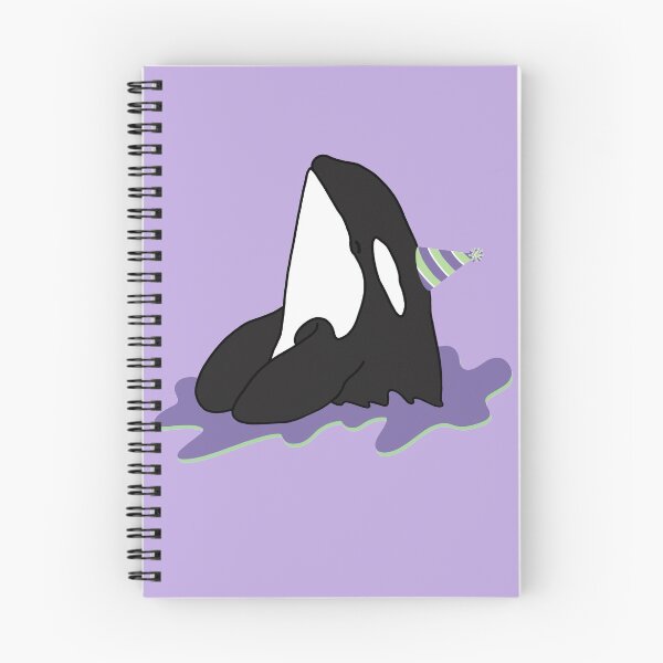 Item preview, Birthday Orca Killer Whale  designed and sold by KantstandyaC.