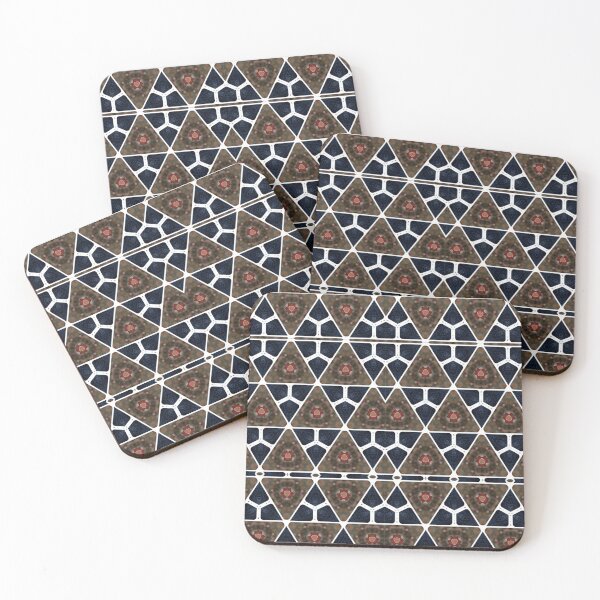 Item preview, Triangle  pattern  designed and sold by Weather gifts .