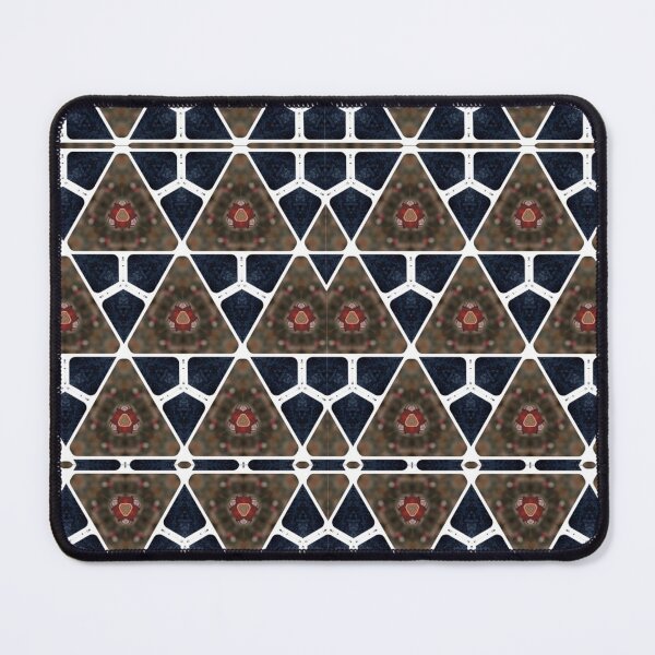Item preview, Triangle pattern designed and sold by Weather gifts .