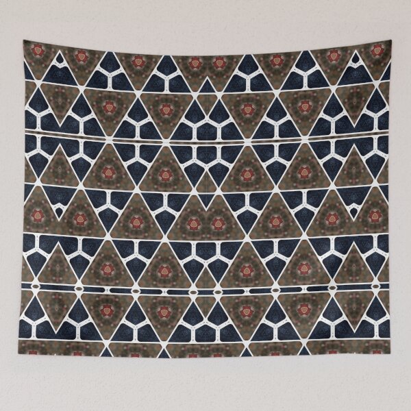 Item preview, Triangle  pattern  designed and sold by Weather gifts .