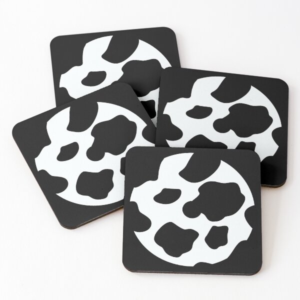 Aperçu de l'œuvre Art d'impression de vache sur des disques vinyle pour les lecteurs de musique des années 80 ou les mélomanes - Vinyle Records créée et vendue par Funwithmusic.