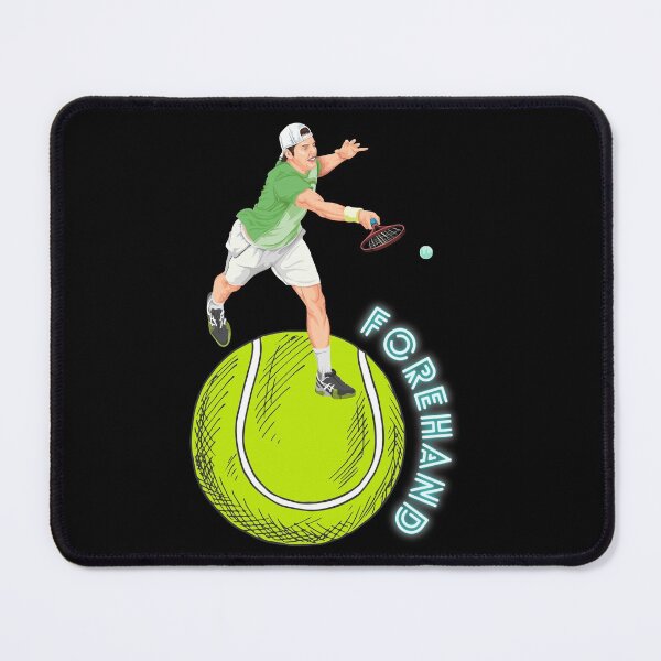 Item preview, Grand Slam Tennis Forehand Black designed and sold by OutofFocusShop.