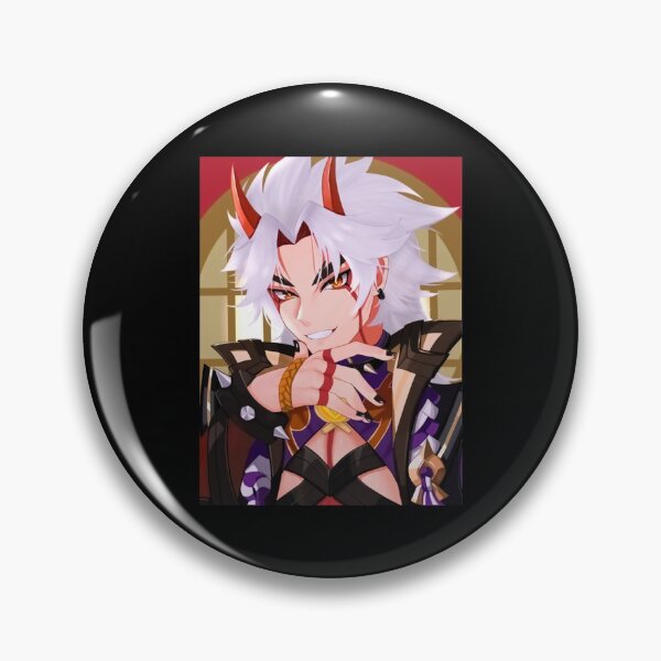 Item preview, Arataki Itto Genshin Impact Fashion       designed and sold by AratakiShop.