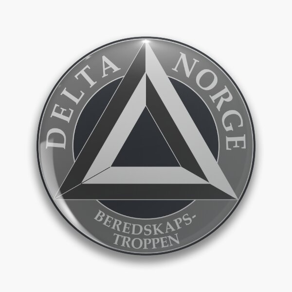 Item preview, Counter-Terrorism Unit - Beredskapstroppen 'Delta' (Norway) designed and sold by wordwidesymbols.