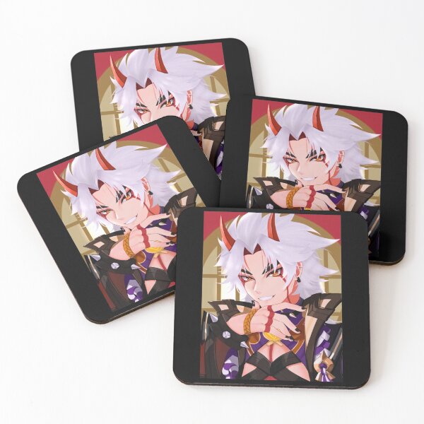 Item preview, Arataki Itto Genshin Impact Fashion       designed and sold by AratakiShop.