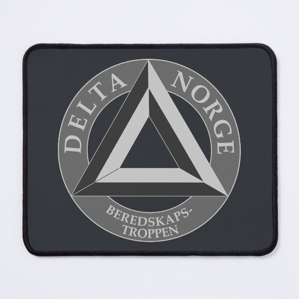 Item preview, Counter-Terrorism Unit - Beredskapstroppen 'Delta' (Norway) designed and sold by wordwidesymbols.