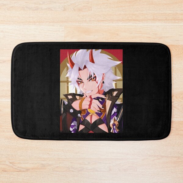 Item preview, Arataki Itto Genshin Impact Fashion       designed and sold by AratakiShop.