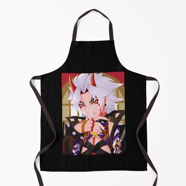Item preview, Arataki Itto Genshin Impact Fashion designed and sold by AratakiShop.