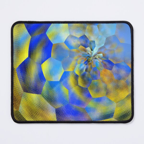 Item preview, Blue Sky Honeycomb designed and sold by FOLK ART FUSION by heidiannemorris.