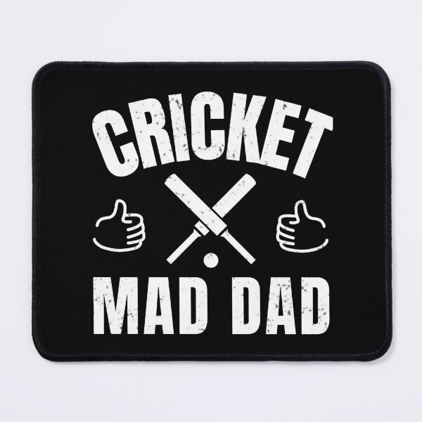 Item preview, Cricket mad dad designed and sold by TheGreenGoat.