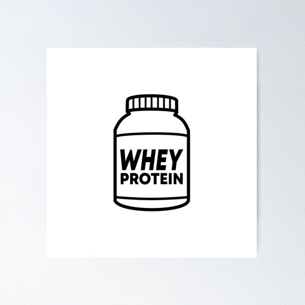 Premium Vector  Vector illustration for posters decoration logo and print  hand drawn sketch of protein shaker bottle