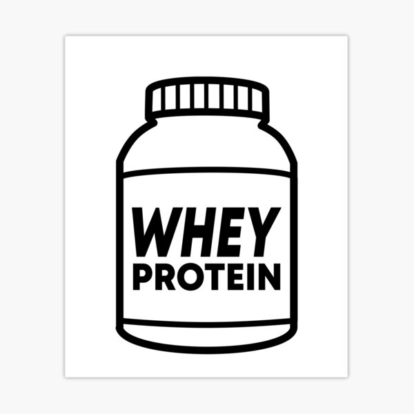 Isopure Protein Powder C&C Sticker for Sale by KingRockStudios