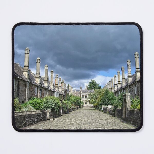 Item preview, Vicars' Close, Wells, Somerset designed and sold by FOLK ART FUSION by heidiannemorris.
