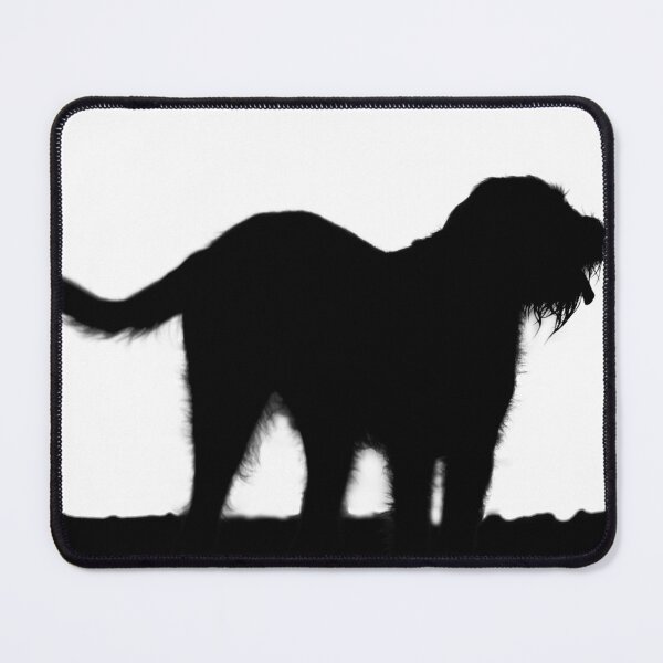 Item preview, Italian Spinone Silhouette designed and sold by FOLK ART FUSION.