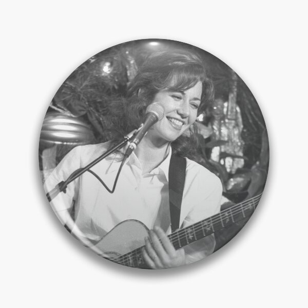 Item preview, Amy Grant BW Photograph designed and sold by ConcertImages.