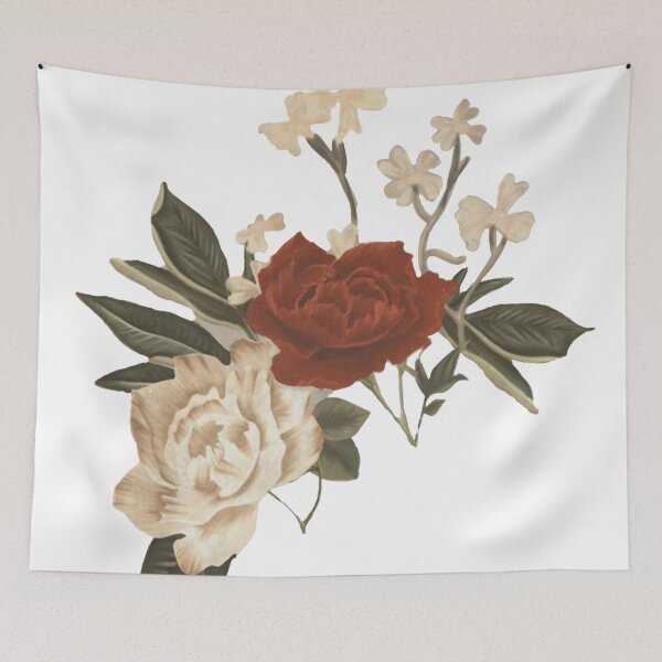 Item preview, Vintage Flowers  designed and sold by Pinkmagenta.