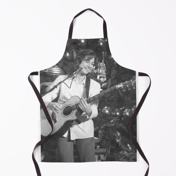 Item preview, Amy Grant BW Photograph designed and sold by ConcertImages.
