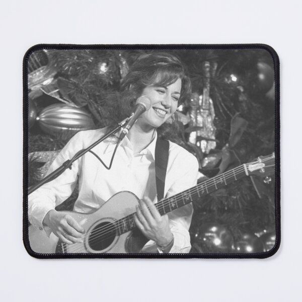 Item preview, Amy Grant BW Photograph designed and sold by ConcertImages.