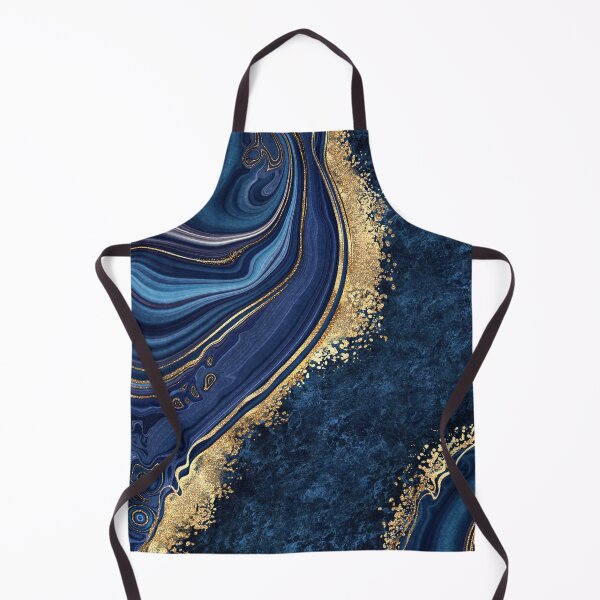 Item preview, Liquid Marble Blue and Gold designed and sold by Harman83.