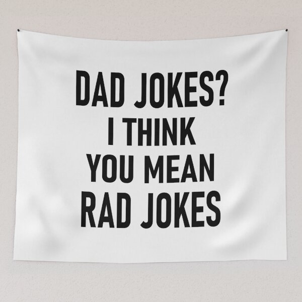 Item preview, Dad Funny Jokes Sticker Cute Letter designed and sold by ShumShumShop.