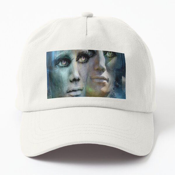 two faces Dad Hat