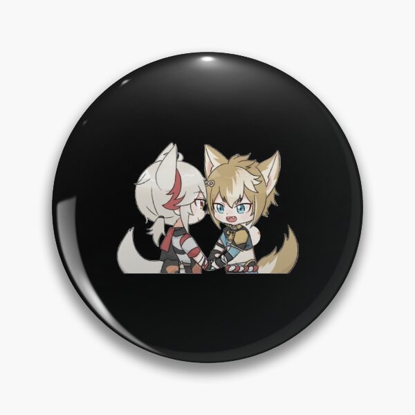 Item preview, Chibi gorou and kazuha   designed and sold by AratakiShop.