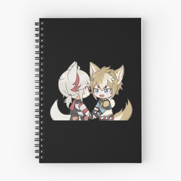 Item preview, Chibi gorou and kazuha   designed and sold by AratakiShop.
