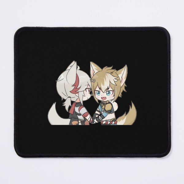 Item preview, Chibi gorou and kazuha designed and sold by AratakiShop.