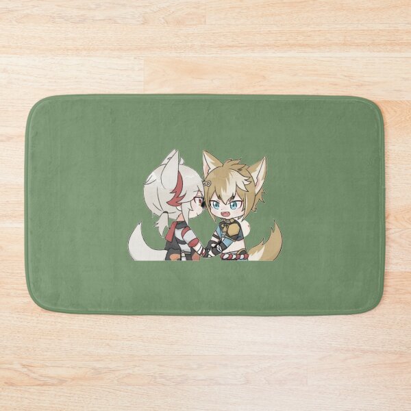 Item preview, Chibi gorou and kazuha   designed and sold by AratakiShop.