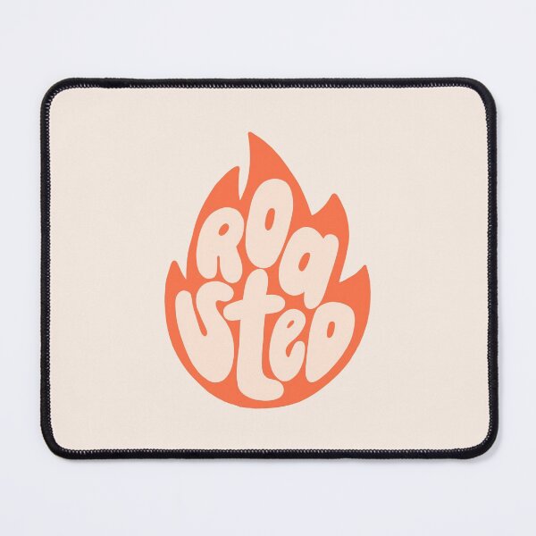 Item preview, Roasted Lettering (Red) designed and sold by PepAndGrace.